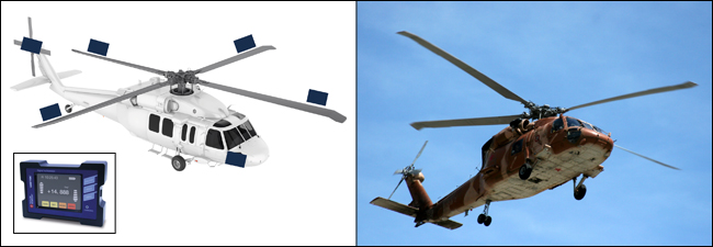 Blade Angle Measurement and Monitoring Deflections 