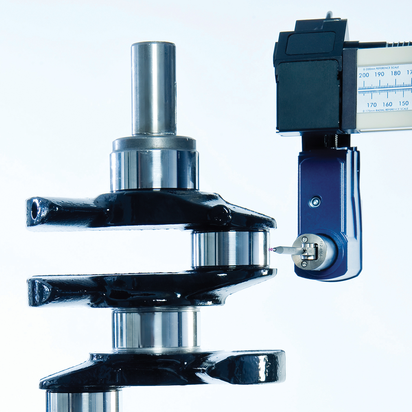 Talyrond 565H PRO Crankshaft Measurement