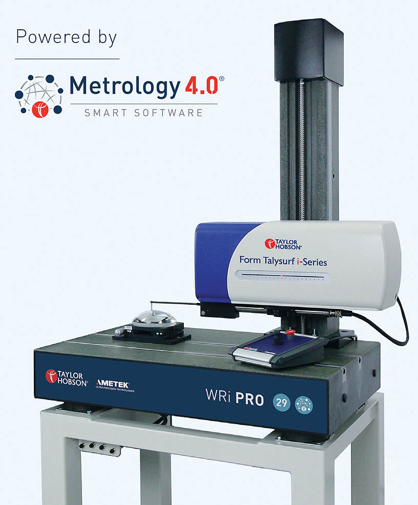 High Resolution Surface Finish, Form, Contour Measuring Instrument Form Talysurf WRi PRO