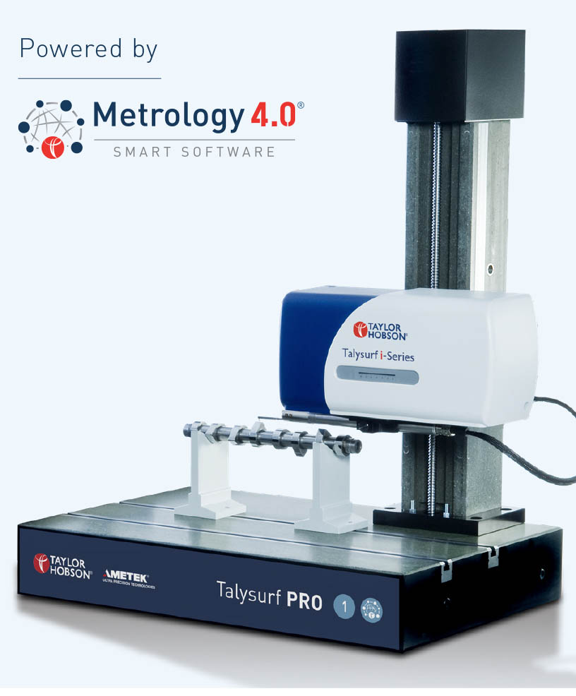 Surface Roughness, Contour Measuring Instrument Talysurf PRO