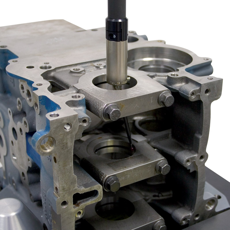 Roundness Measurement of Large Diameter Bearings