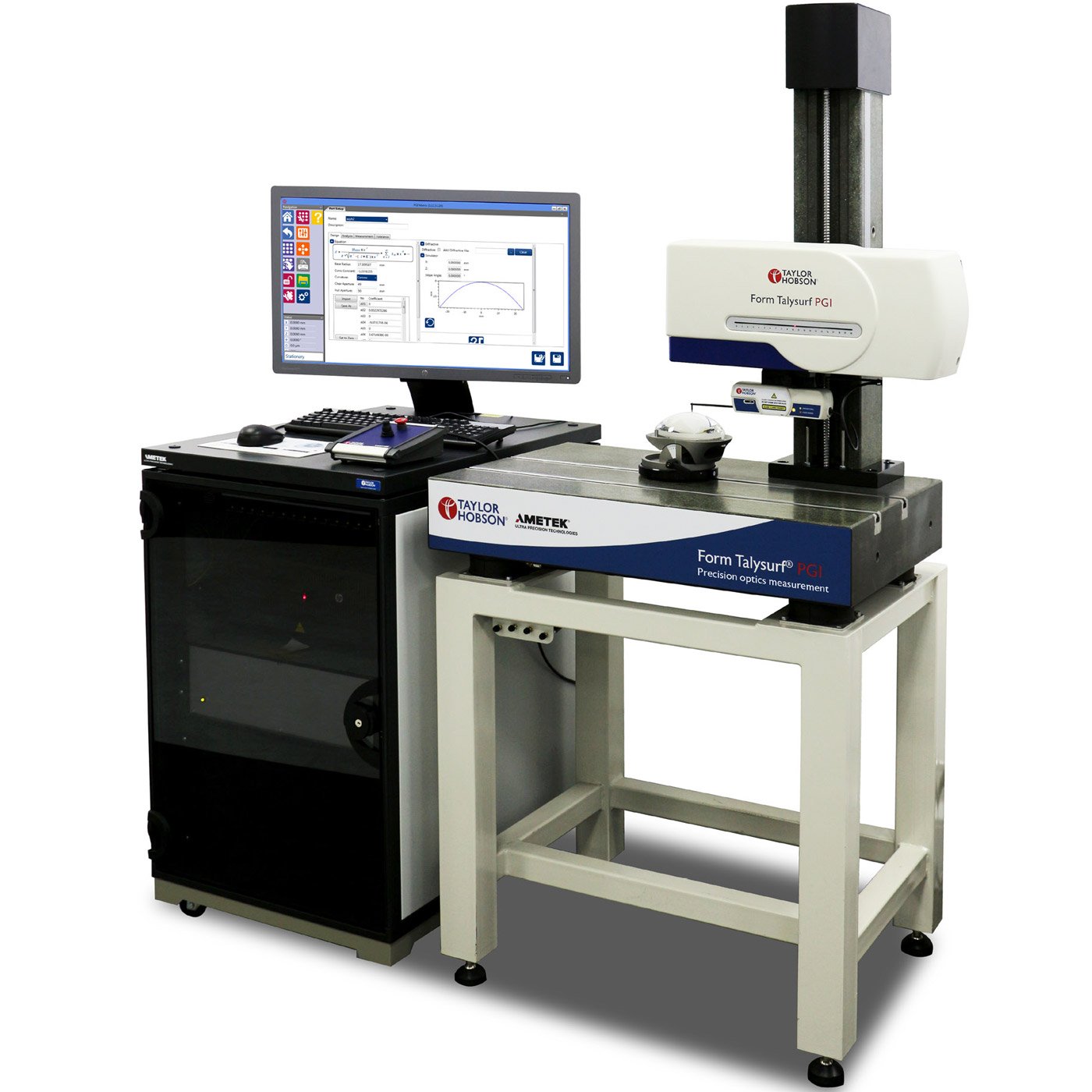 Optical Profilometer for Surface Finish, Form Measurement